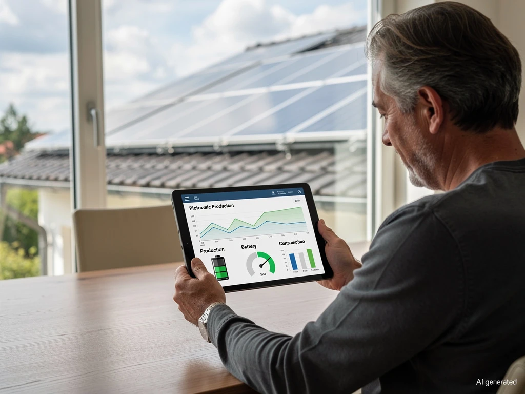 Smart Home Energiemonitoring für Photovoltaik Eigenverbrauch