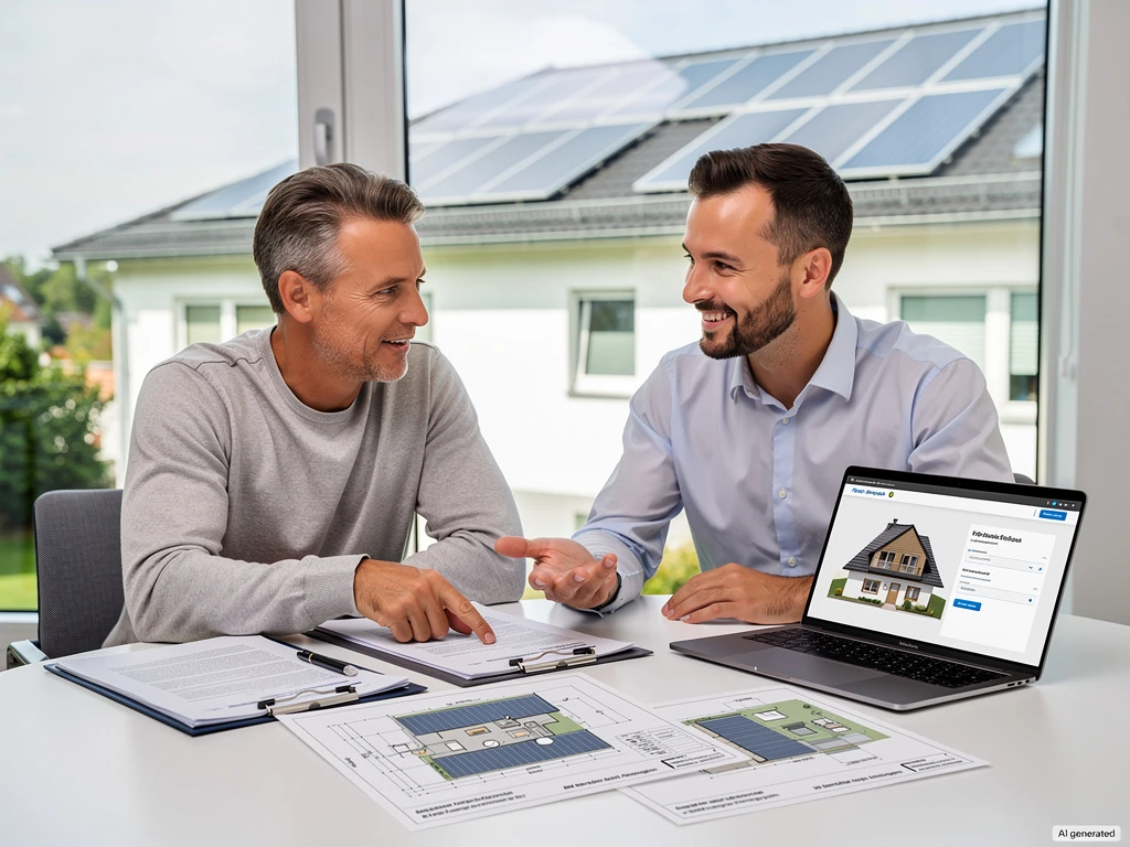 Unterlagen zur Photovoltaik Förderung